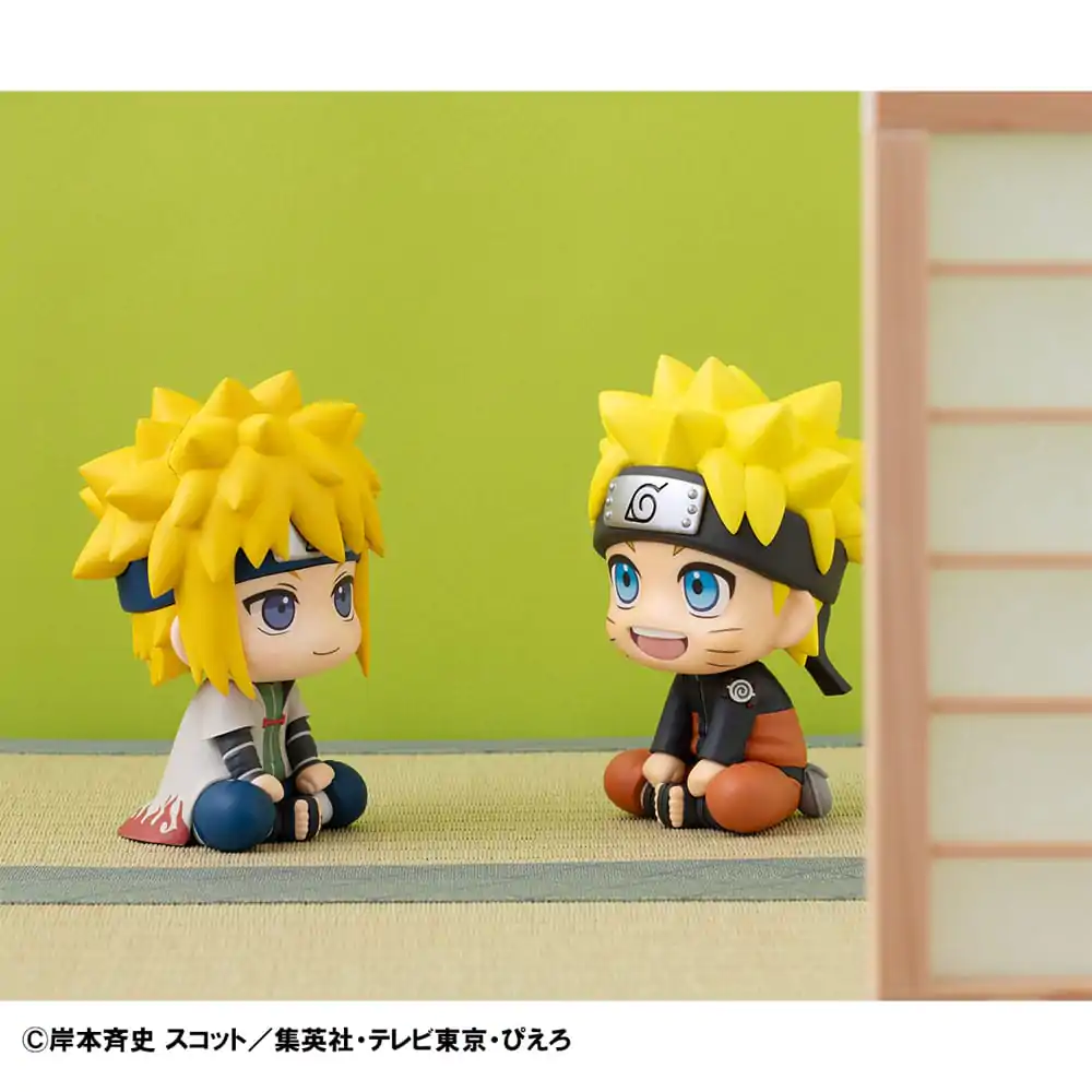 Naruto Shippuden Look Up Statuetka PVC Naruto Uzumaki Six Paths Sage Mode & Minato Namikaze 11 cm (z prezentem) zdjęcie produktu