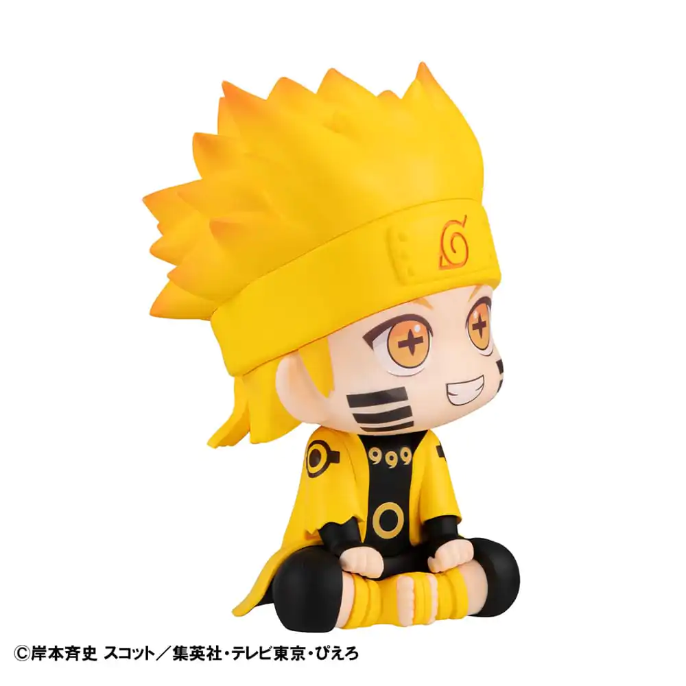 Naruto Shippuden Look Up Statuetka PVC Naruto Uzumaki Six Paths Sage Mode & Minato Namikaze 11 cm (z prezentem) zdjęcie produktu