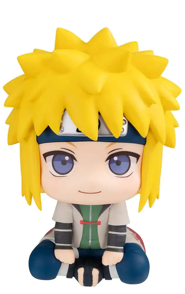 Naruto Shippuden Look Up Statuetka PVC Naruto Uzumaki Six Paths Sage Mode & Minato Namikaze 11 cm (z prezentem) zdjęcie produktu