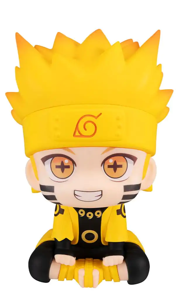 Naruto Shippuden Look Up Statuetka PVC Naruto Uzumaki Six Paths Sage Mode & Minato Namikaze 11 cm (z prezentem) zdjęcie produktu