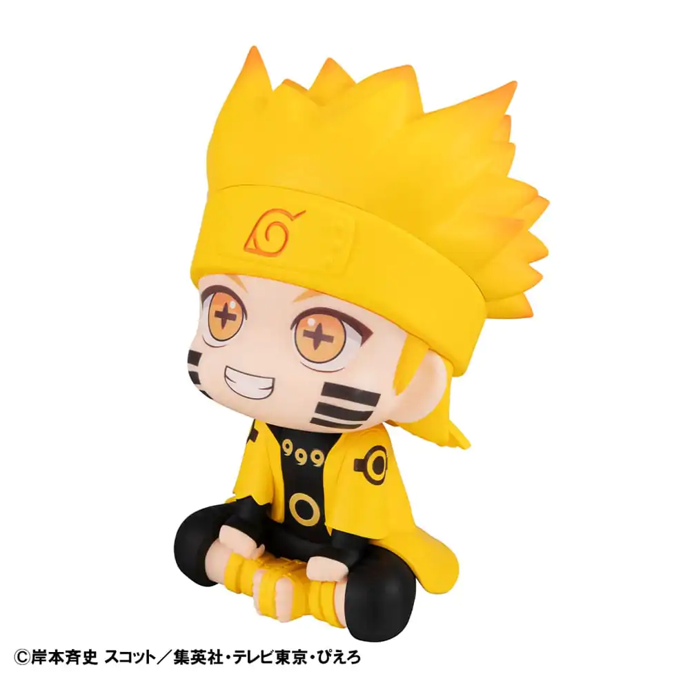 Naruto Shippuden Look Up Statuetka PVC Naruto Uzumaki Six Paths Sage Mode & Minato Namikaze 11 cm (z prezentem) zdjęcie produktu