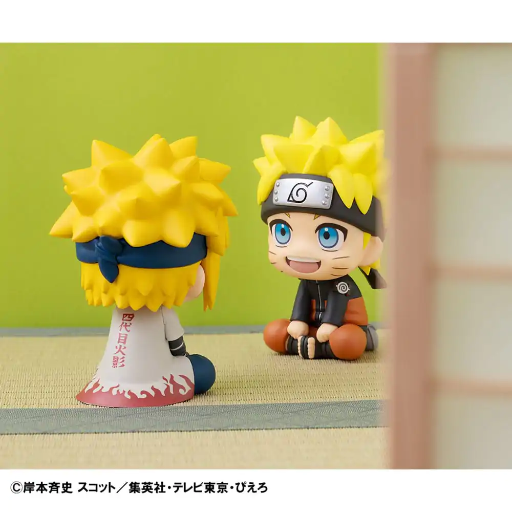 Naruto Shippuden Look Up Statuetka PVC Naruto Uzumaki Six Paths Sage Mode & Minato Namikaze 11 cm (z prezentem) zdjęcie produktu