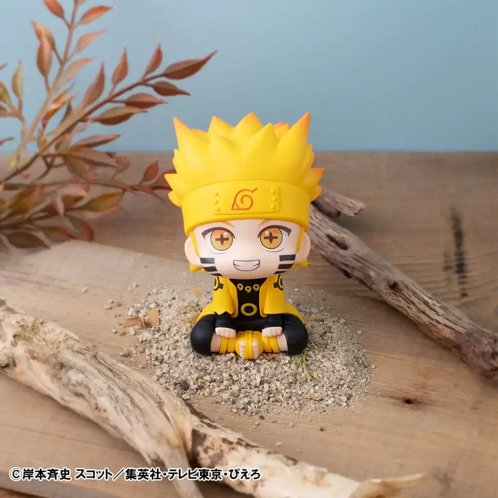 Naruto Shippuden Look Up Statuetka PVC Naruto Uzumaki Six Paths Sage Mode & Minato Namikaze 11 cm (z prezentem) zdjęcie produktu