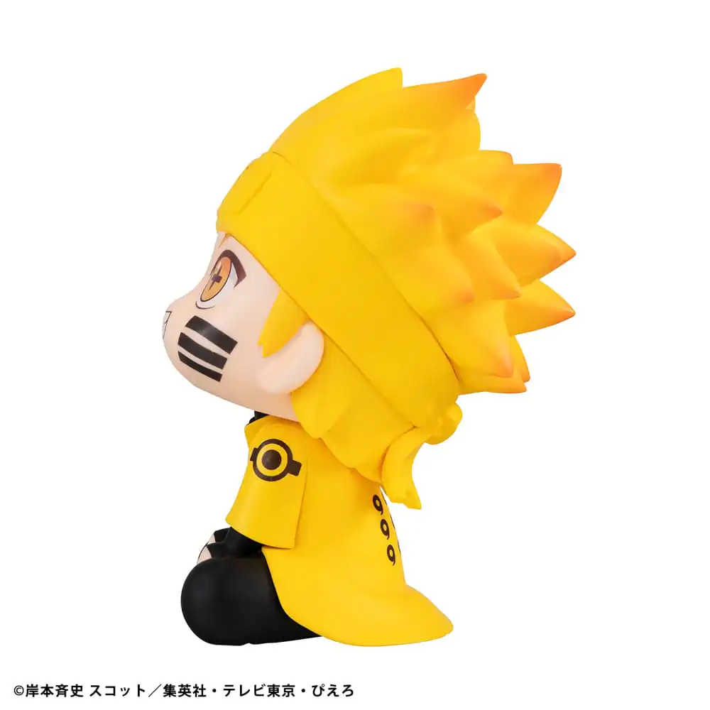 Naruto Shippuden Look Up PVC Statuetka Naruto Uzumaki Six Paths Sage Mode 11 cm zdjęcie produktu