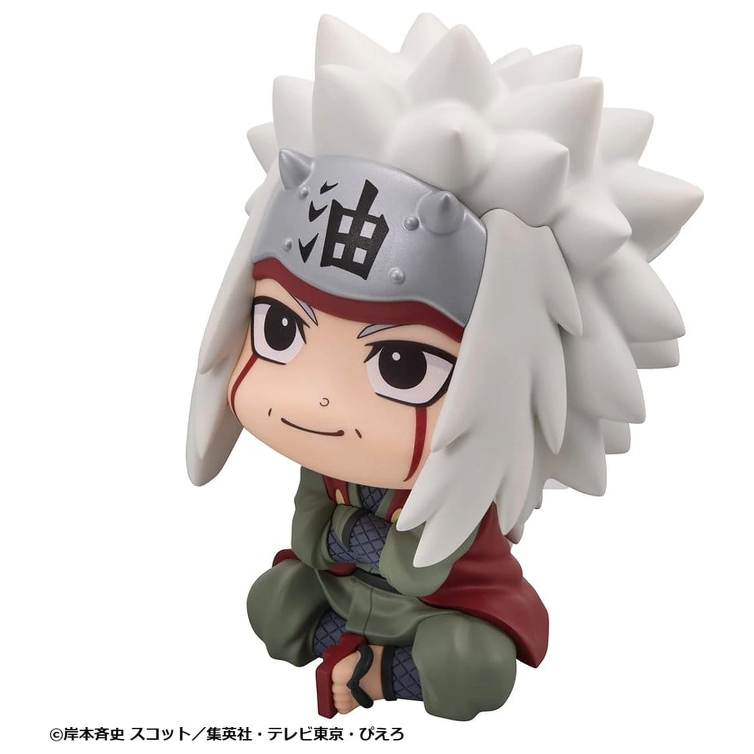 Naruto Shippuden Look Up PVC Figurka Jiraiya 11 cm zdjęcie produktu