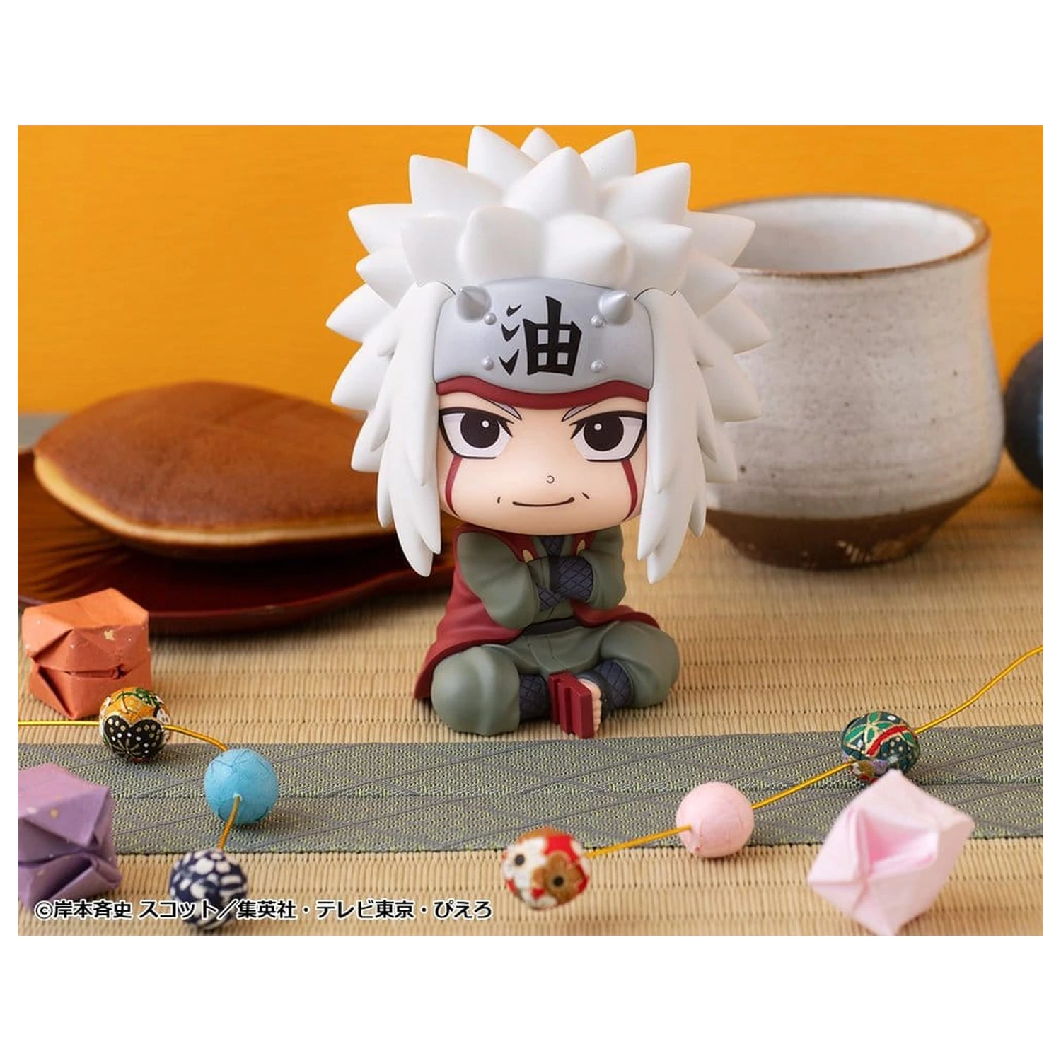 Naruto Shippuden Look Up PVC Figurka Jiraiya 11 cm zdjęcie produktu
