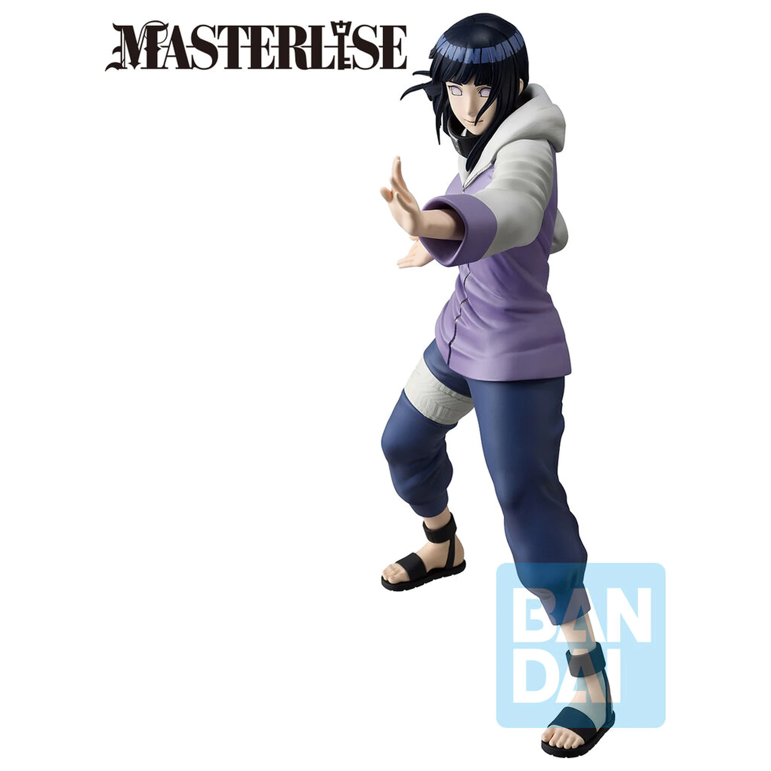 Figurka Naruto Shippuden Masterlise A Bridge Between the Lament of Samsara and Peace Hinata Hyuga Ichibansho 21cm zdjęcie produktu