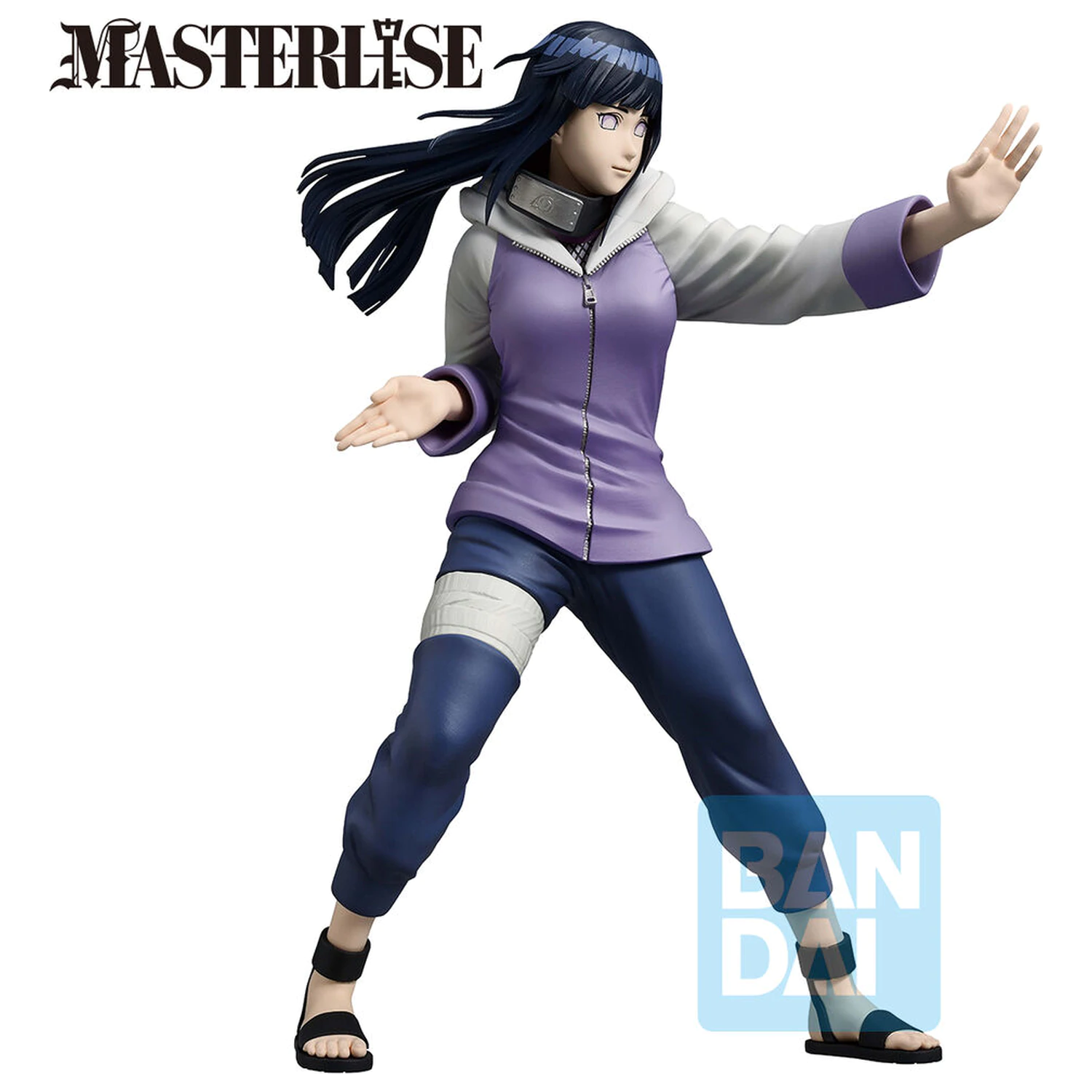 Figurka Naruto Shippuden Masterlise A Bridge Between the Lament of Samsara and Peace Hinata Hyuga Ichibansho 21cm zdjęcie produktu