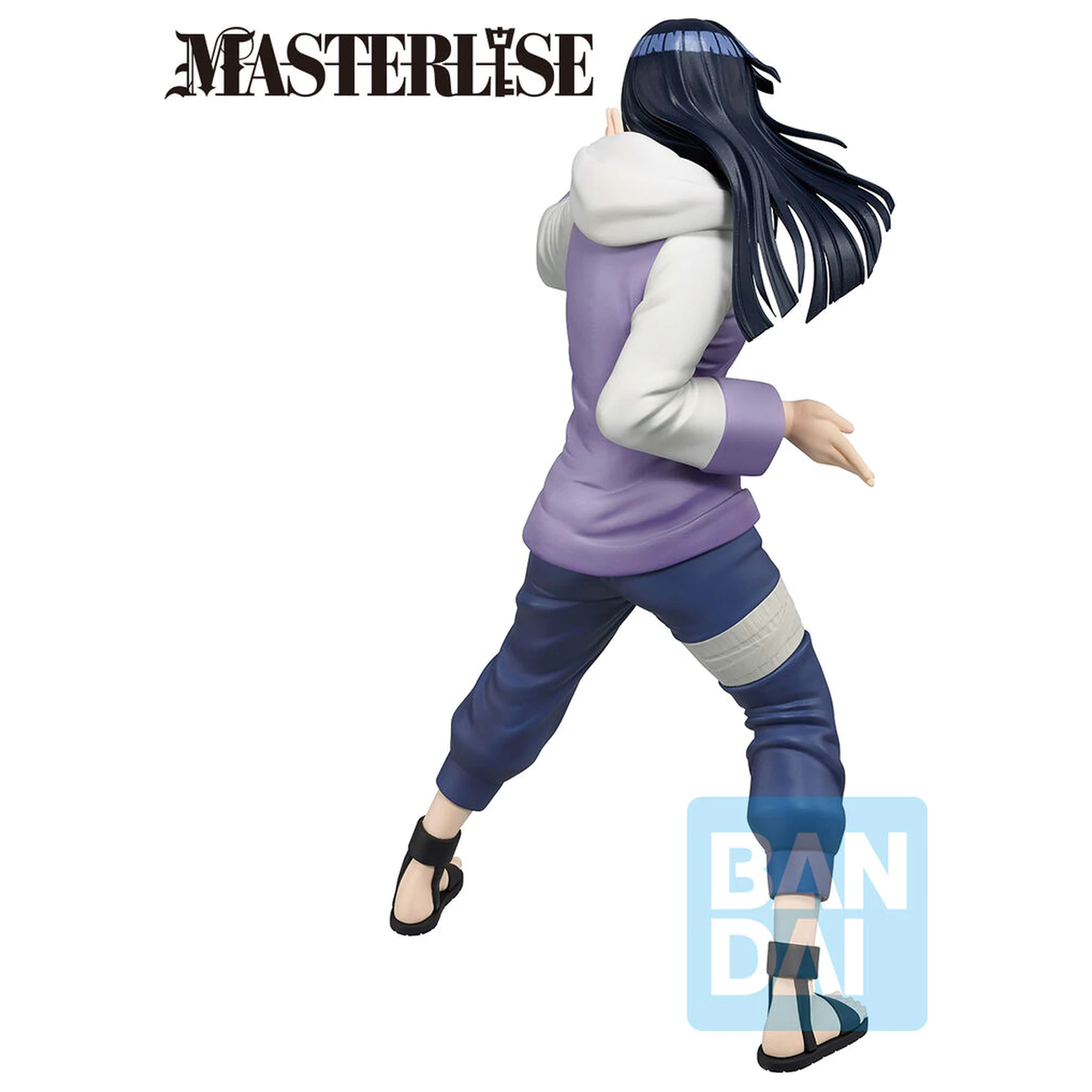 Figurka Naruto Shippuden Masterlise A Bridge Between the Lament of Samsara and Peace Hinata Hyuga Ichibansho 21cm zdjęcie produktu