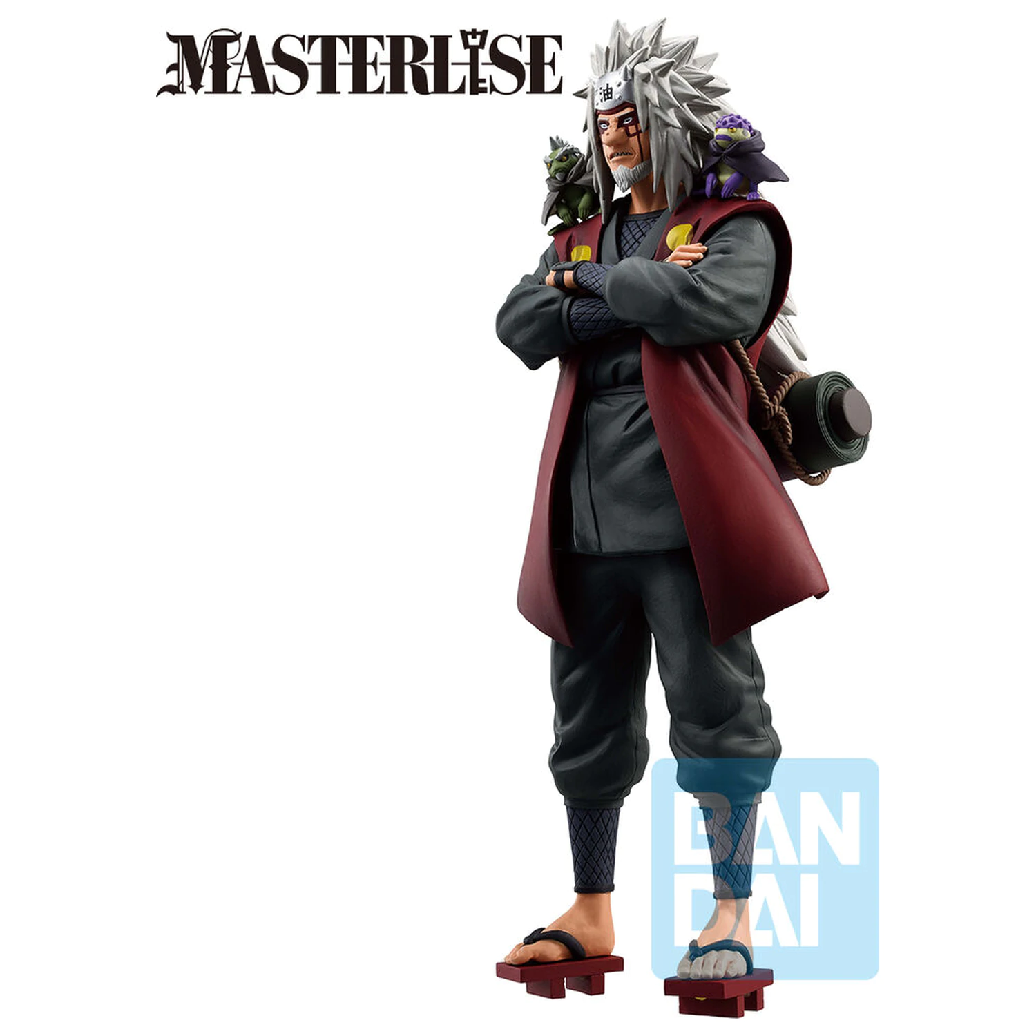 Figurka Jiraiya Ichibansho Masterlise A Bridge Between the Lament of Samsara and Peace Naruto Shippuden 27cm zdjęcie produktu