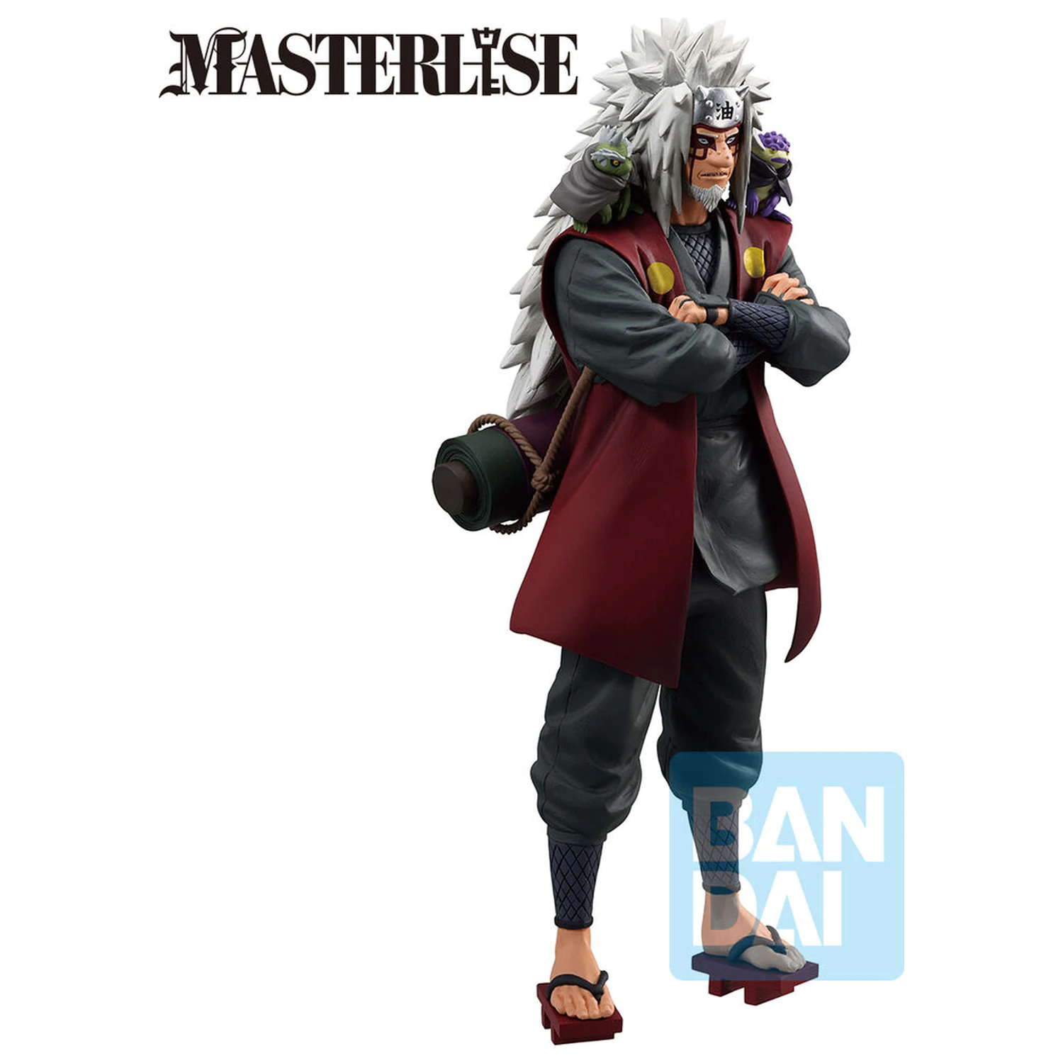 Figurka Jiraiya Ichibansho Masterlise A Bridge Between the Lament of Samsara and Peace Naruto Shippuden 27cm zdjęcie produktu