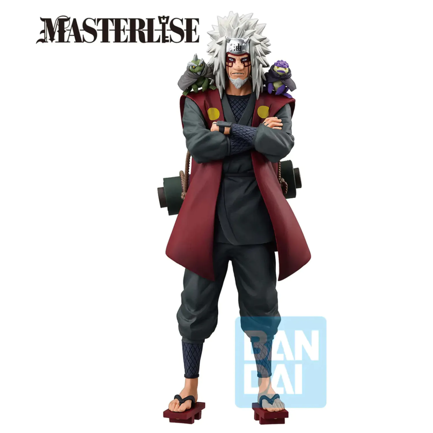 Figurka Jiraiya Ichibansho Masterlise A Bridge Between the Lament of Samsara and Peace Naruto Shippuden 27cm zdjęcie produktu