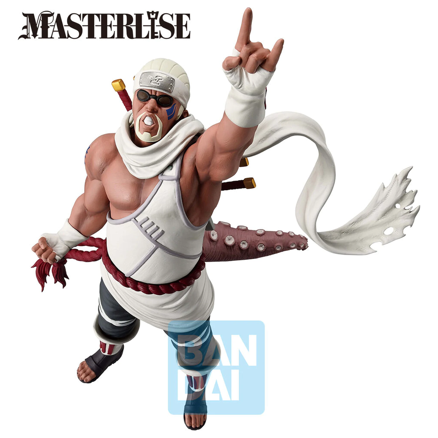 Naruto Shippuden Masterlise A Bridge Between the Lament of Samsara and Peace Killer Bee Ichibansho figurka 27cm zdjęcie produktu