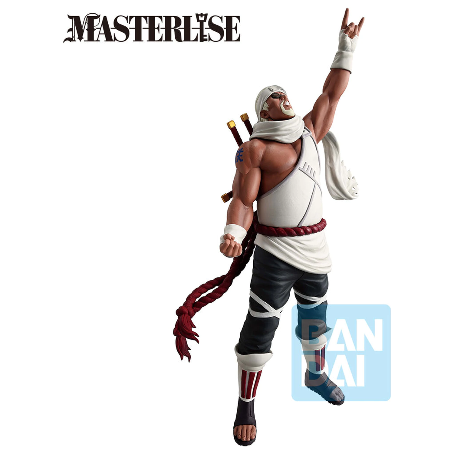 Naruto Shippuden Masterlise A Bridge Between the Lament of Samsara and Peace Killer Bee Ichibansho figurka 27cm zdjęcie produktu
