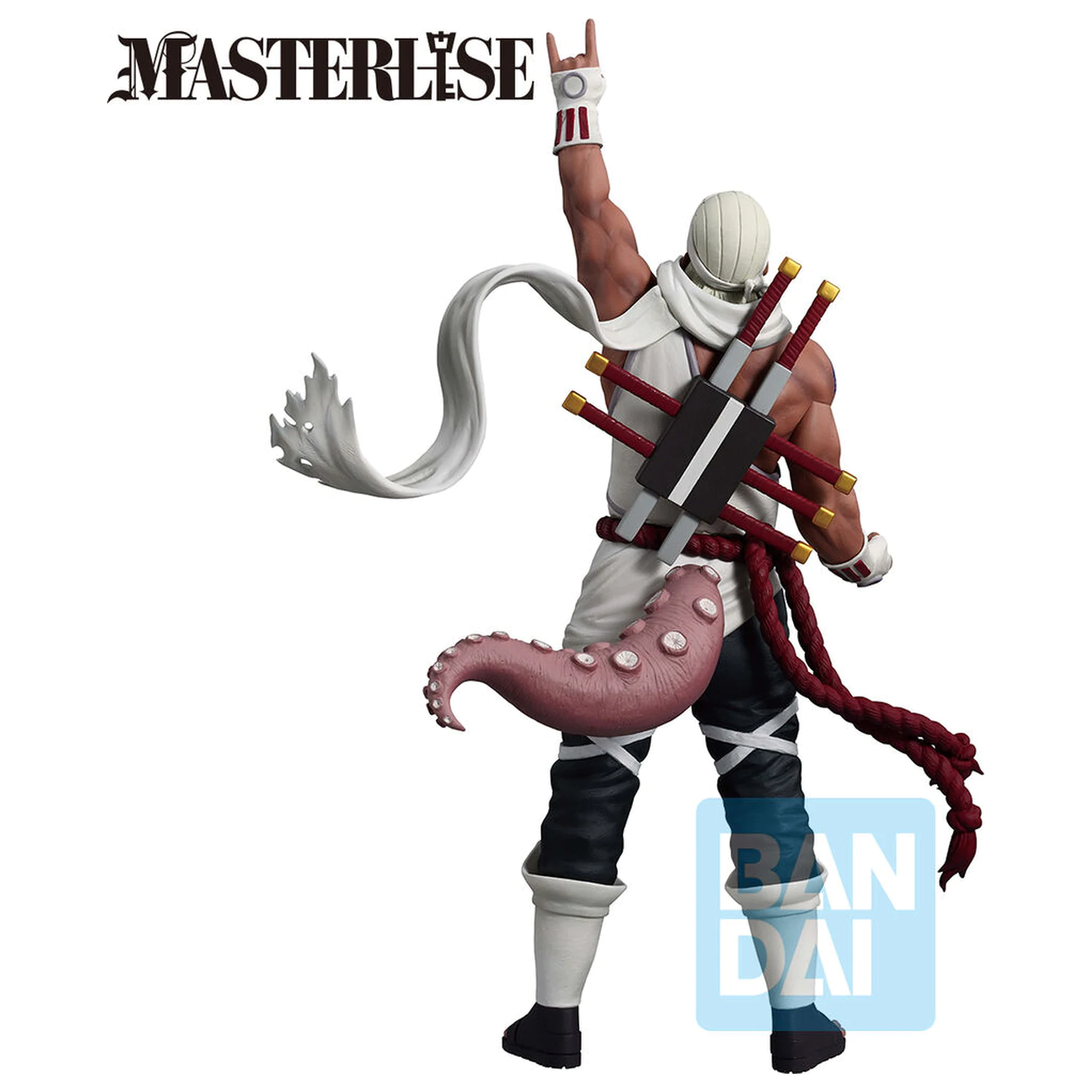 Naruto Shippuden Masterlise A Bridge Between the Lament of Samsara and Peace Killer Bee Ichibansho figurka 27cm zdjęcie produktu