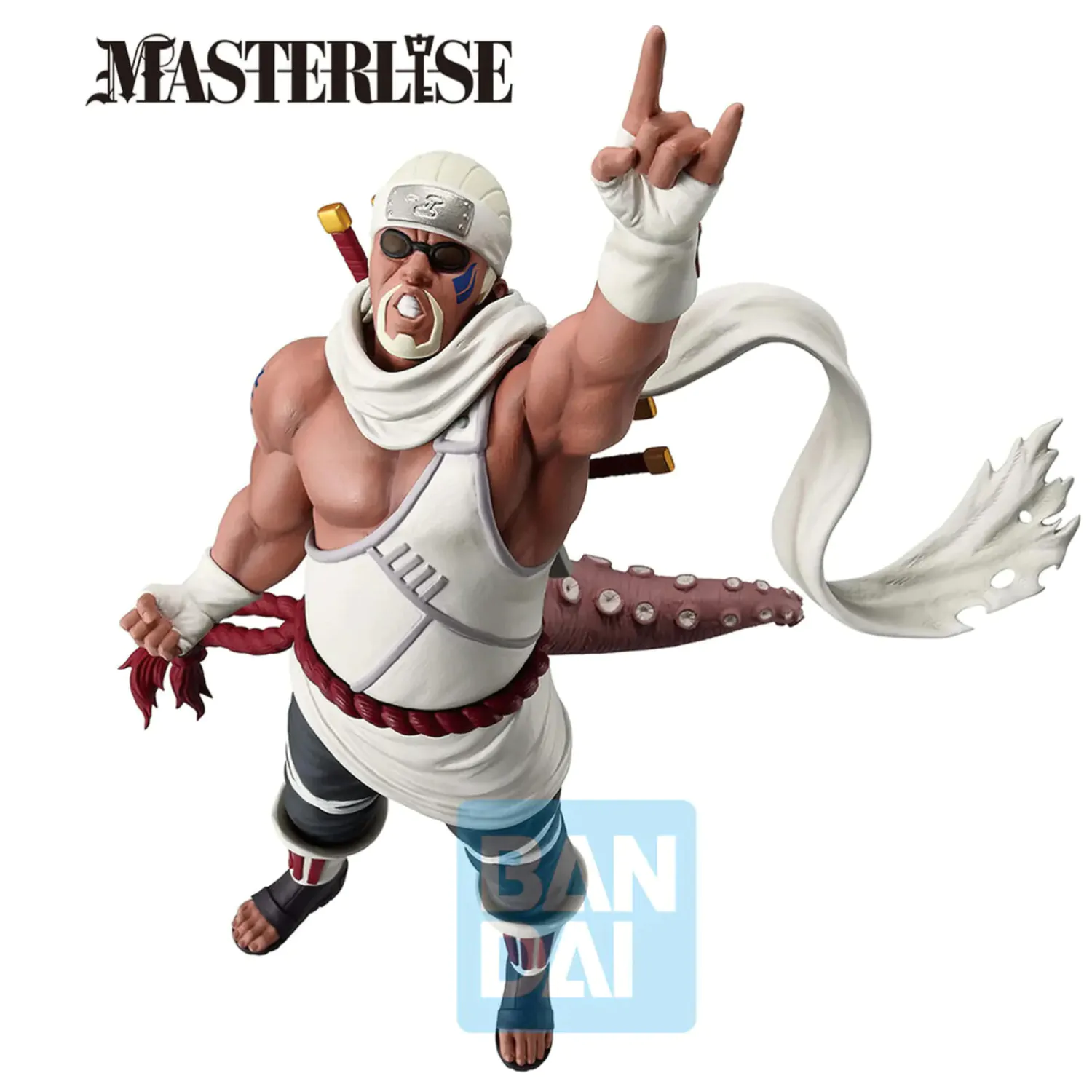 Naruto Shippuden Masterlise A Bridge Between the Lament of Samsara and Peace Killer Bee Ichibansho figurka 27cm zdjęcie produktu