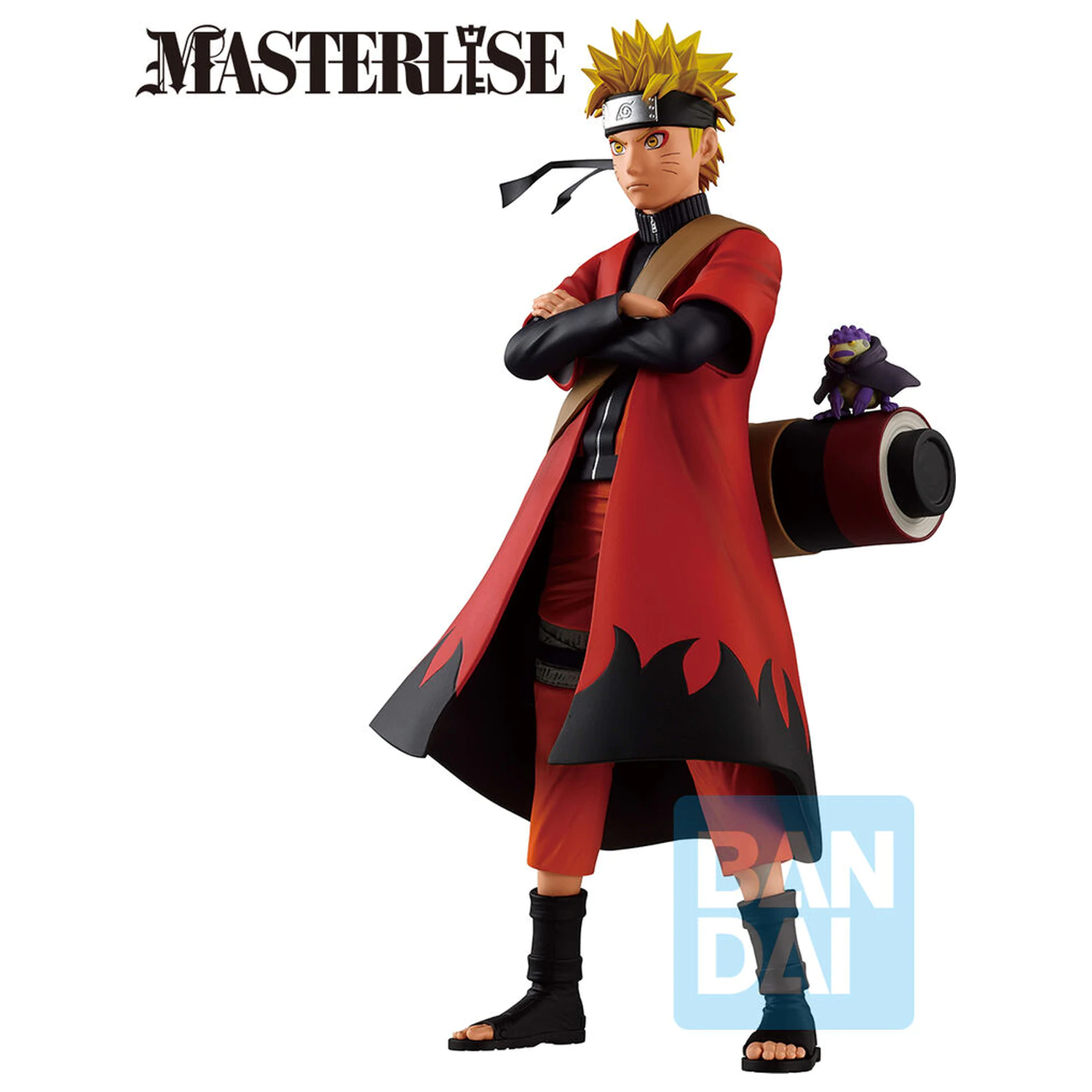 Naruto Shippuden Masterlise A Bridge Between the Lament of Samsara and Peace Naruto Uzumaki Ichibansho figurka 24 cm zdjęcie produktu