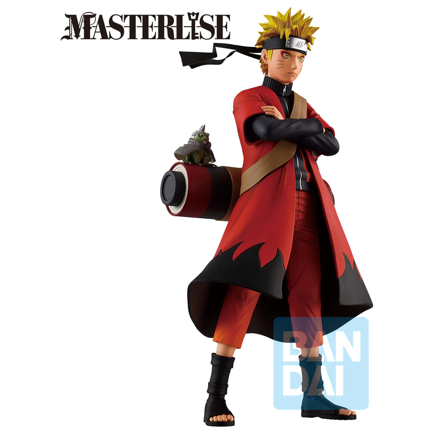 Naruto Shippuden Masterlise A Bridge Between the Lament of Samsara and Peace Naruto Uzumaki Ichibansho figurka 24 cm zdjęcie produktu