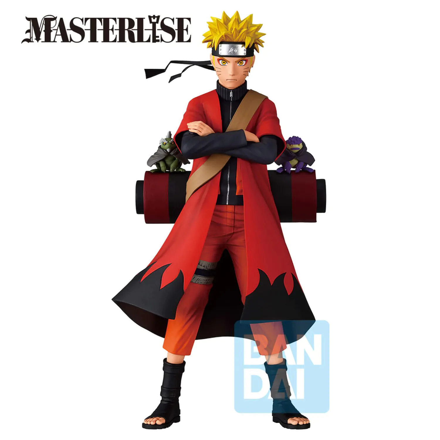 Naruto Shippuden Masterlise A Bridge Between the Lament of Samsara and Peace Naruto Uzumaki Ichibansho figurka 24 cm zdjęcie produktu