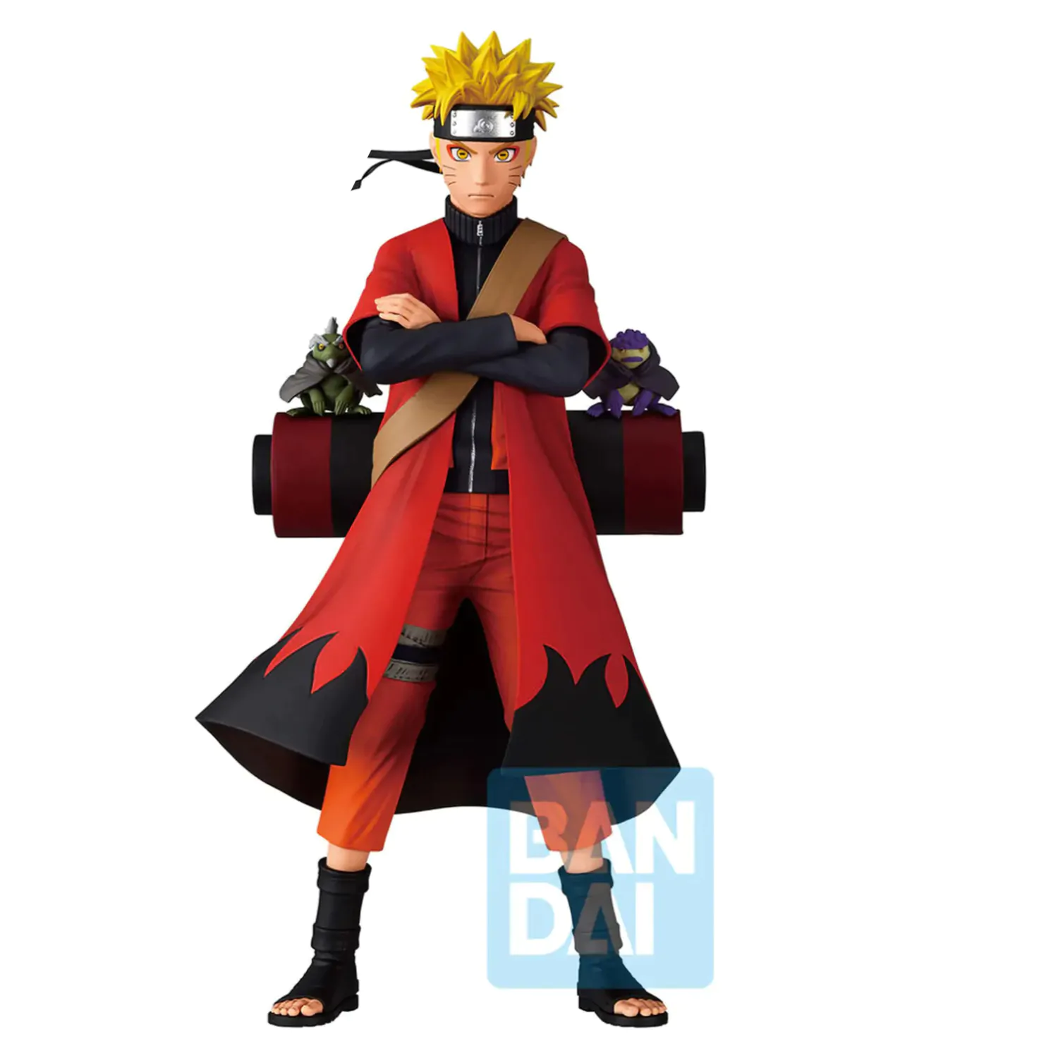 Naruto Shippuden Masterlise A Bridge Between the Lament of Samsara and Peace Naruto Uzumaki Ichibansho figurka 24 cm zdjęcie produktu