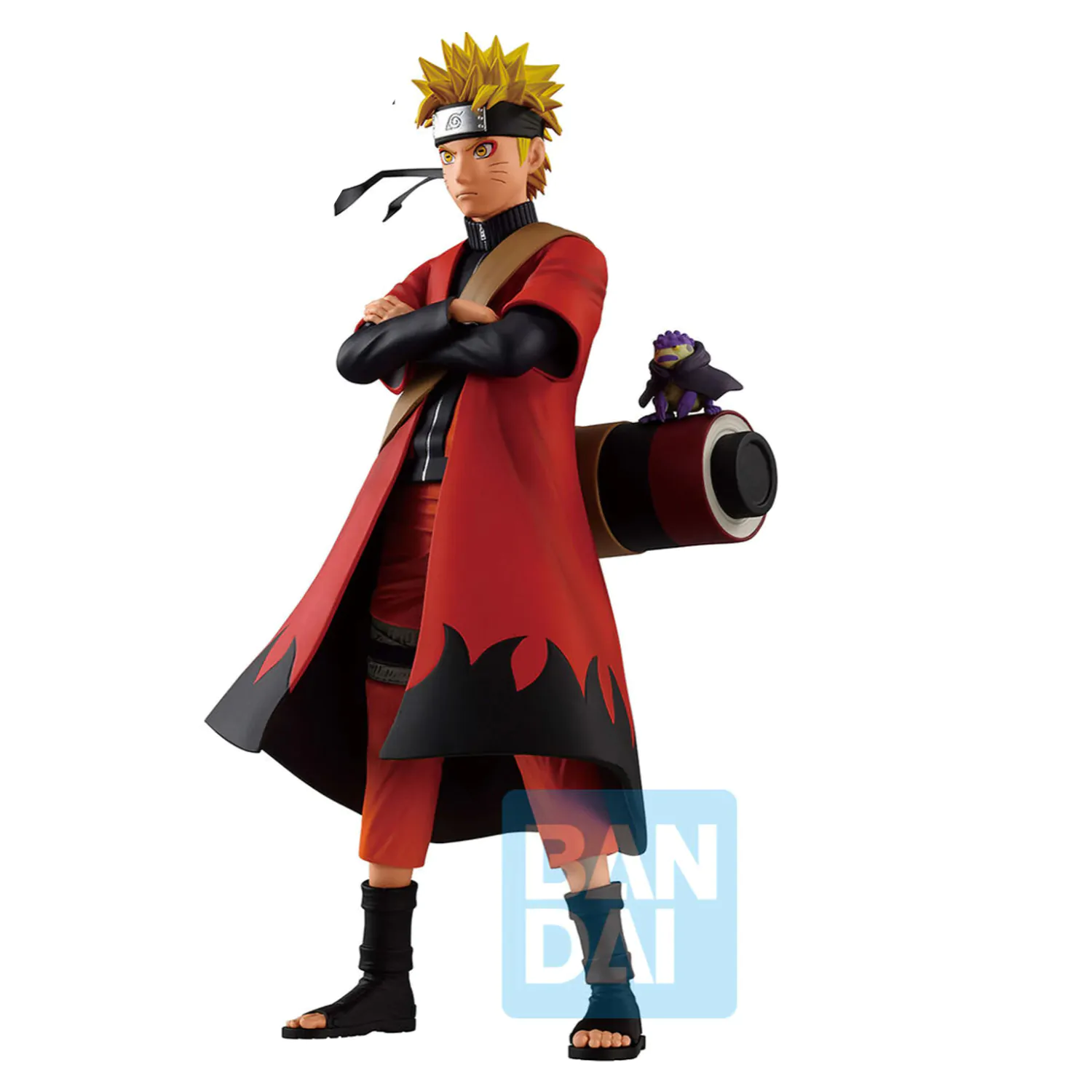 Naruto Shippuden Masterlise A Bridge Between the Lament of Samsara and Peace Naruto Uzumaki Ichibansho figurka 24 cm zdjęcie produktu