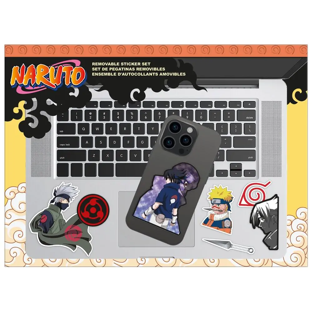 Naruto Shippuden Zestaw usuwalnych naklejek zdjęcie produktu