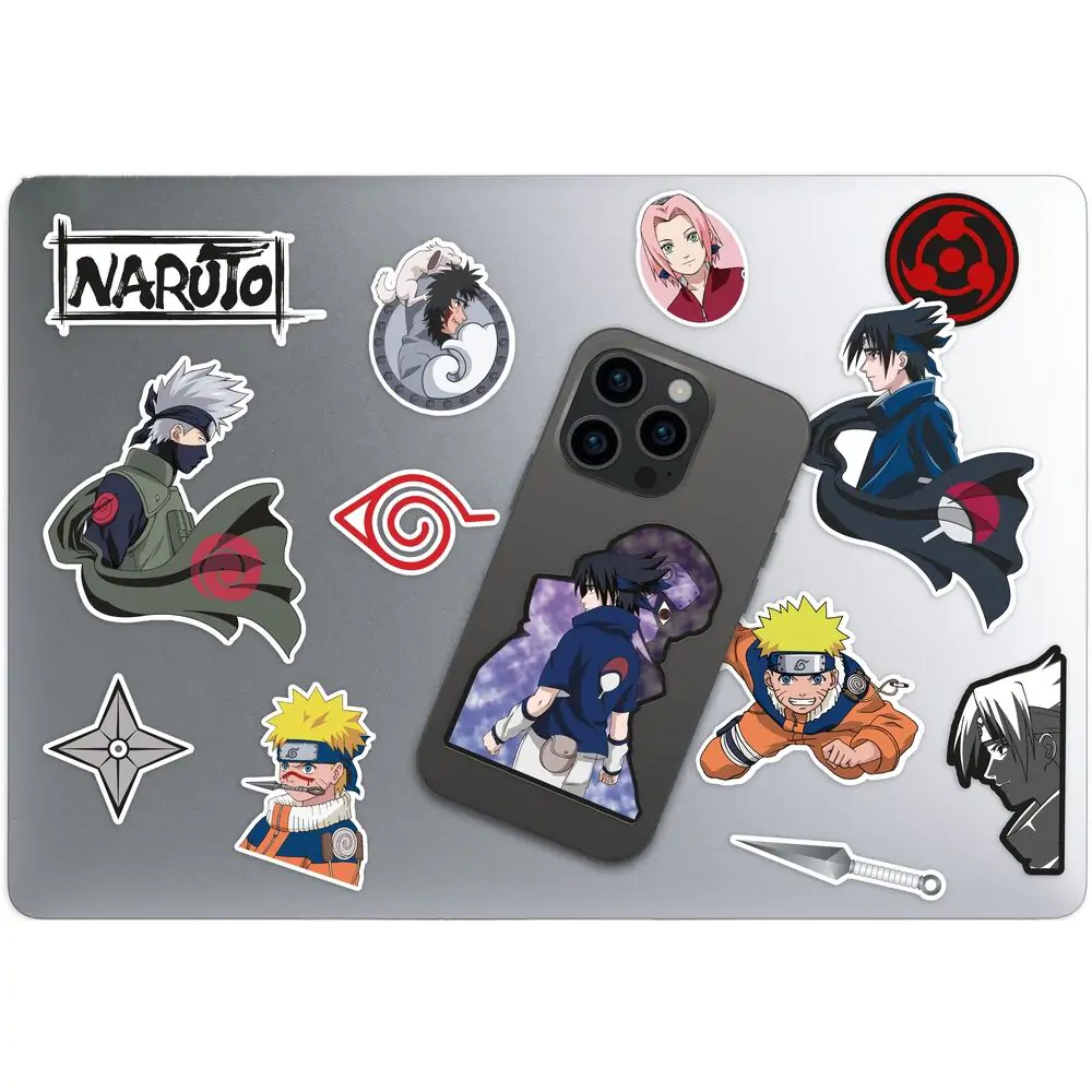 Naruto Shippuden Zestaw usuwalnych naklejek zdjęcie produktu