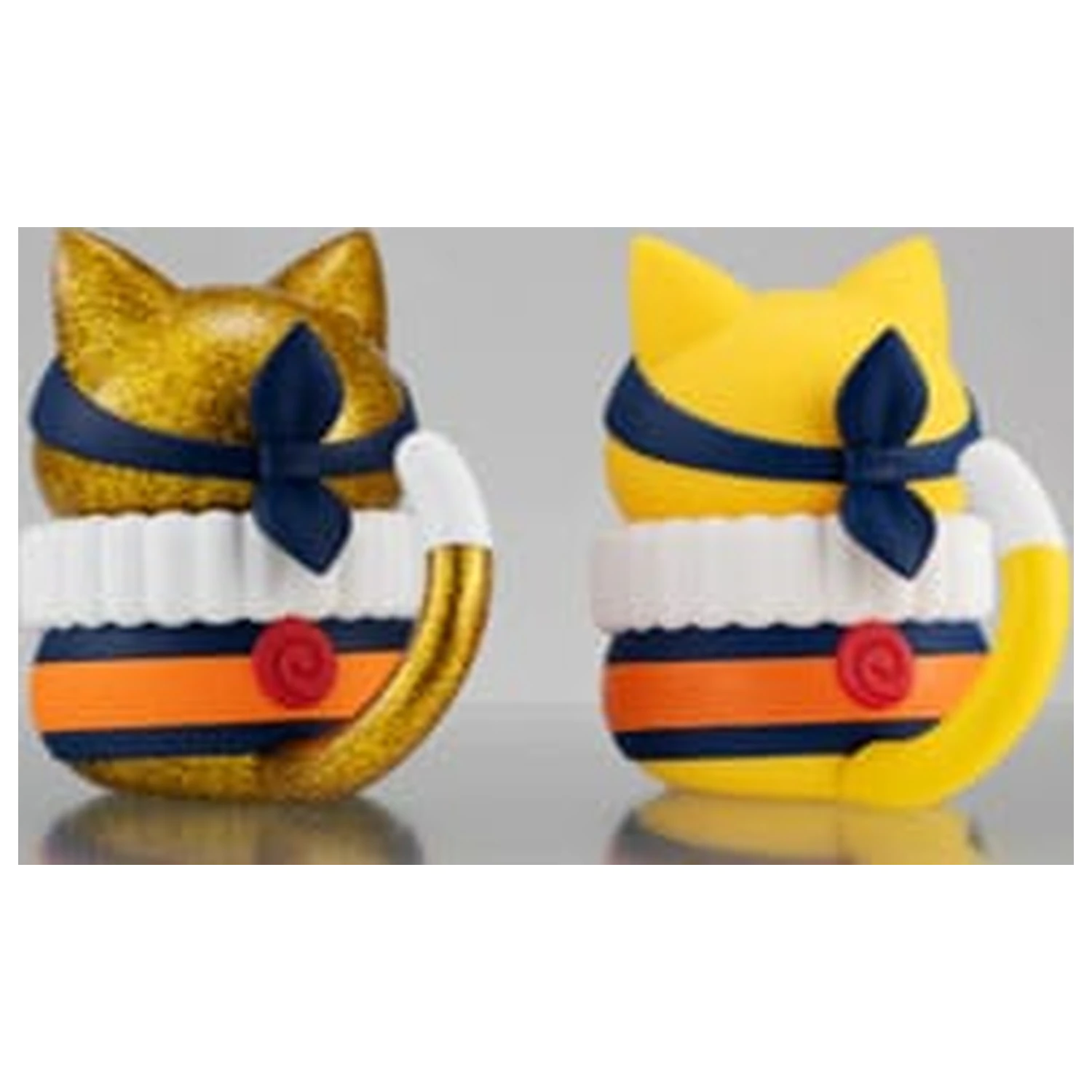 Naruto Shippuden Mega Cat Project Nyanto! Giant Nyaruto Series Trading Figurka Naruto Uzumaki Gold Ver. 10 cm zdjęcie produktu