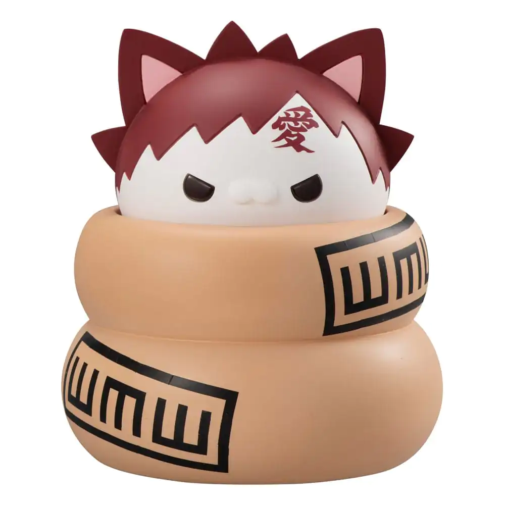 Naruto Shippuden Mega Cat Project Nyanto! The Big Nyaruto Series Figurka kolekcjonerska Gaara Reboot Ver. 10 cm zdjęcie produktu