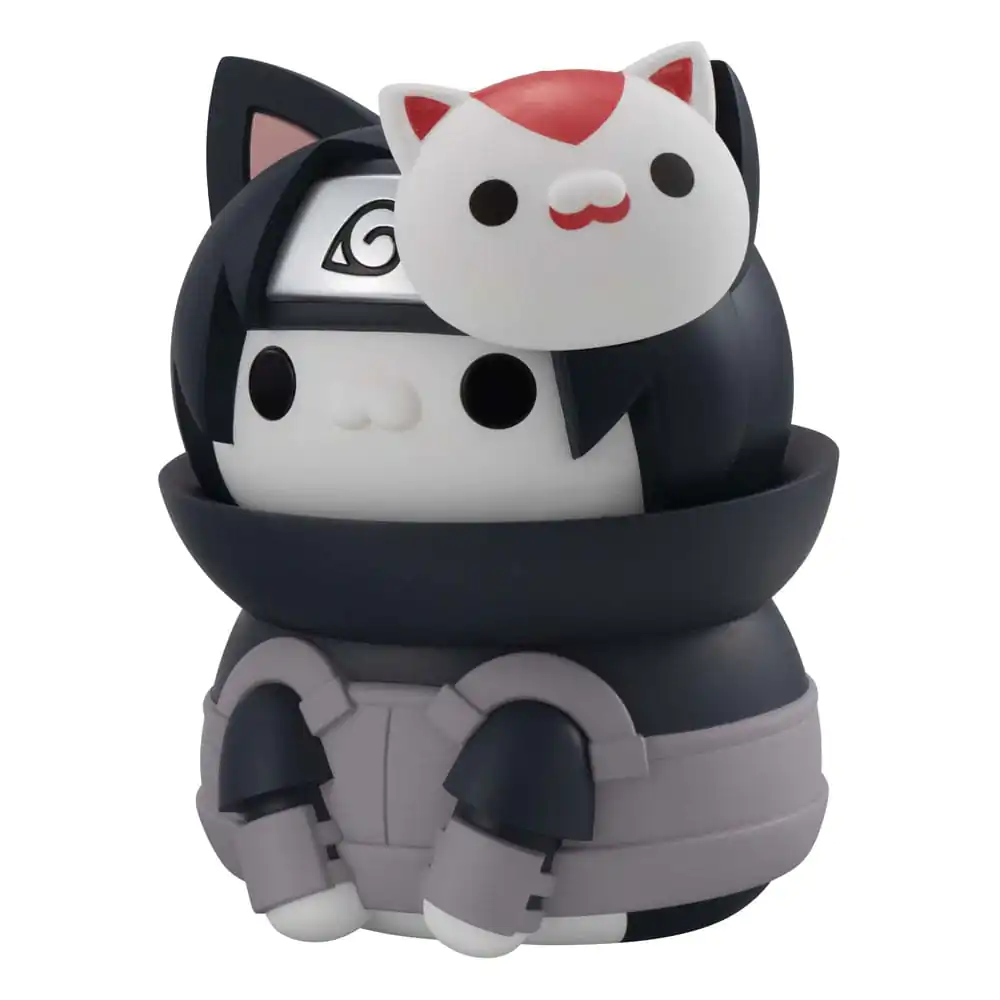 Naruto Shippuden Mega Cat Project Nyanto! The Big Nyaruto Series Figurka kolekcjonerska Itachi Uchiha Anbu Ver. 10 cm zdjęcie produktu