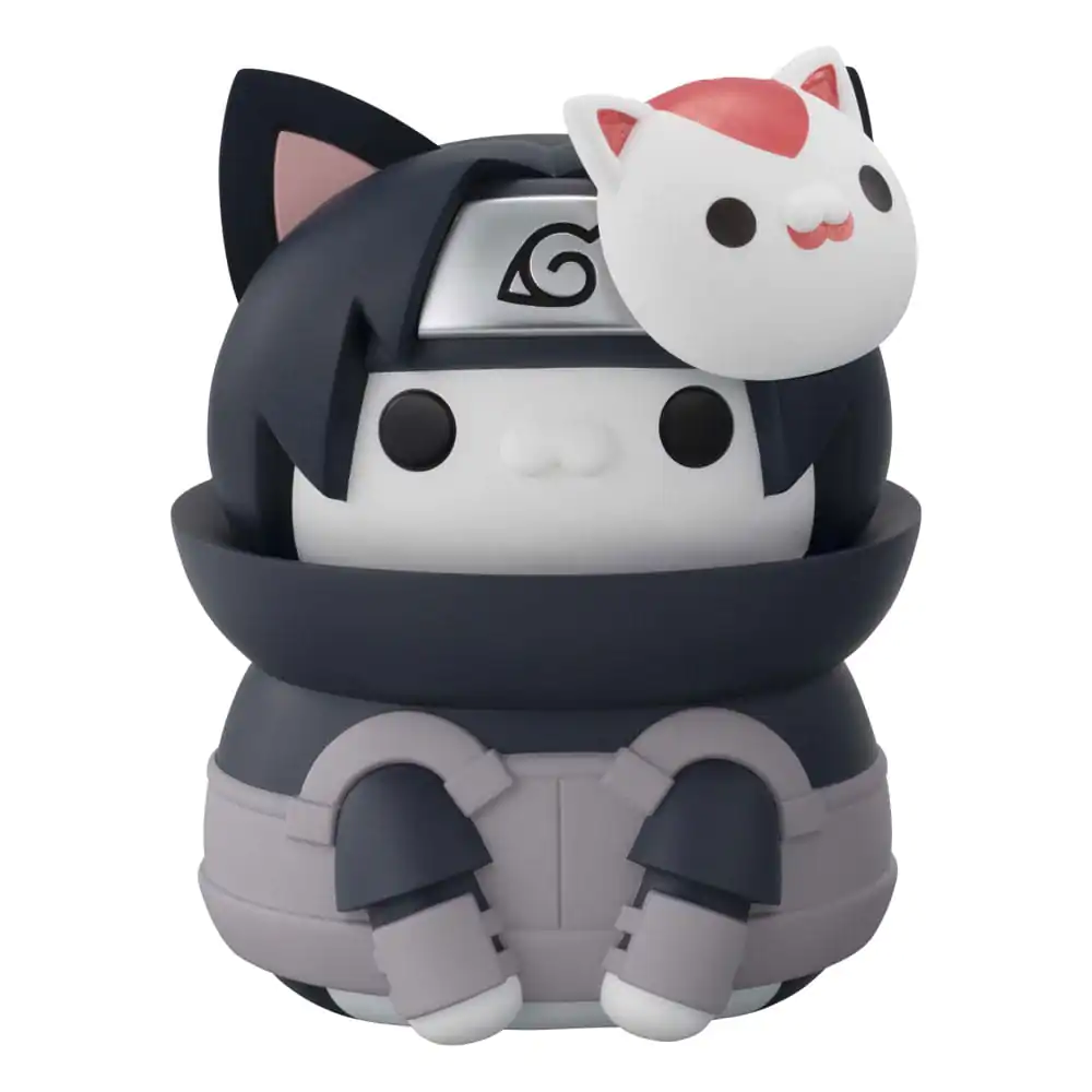 Naruto Shippuden Mega Cat Project Nyanto! The Big Nyaruto Series Figurka kolekcjonerska Itachi Uchiha Anbu Ver. 10 cm zdjęcie produktu