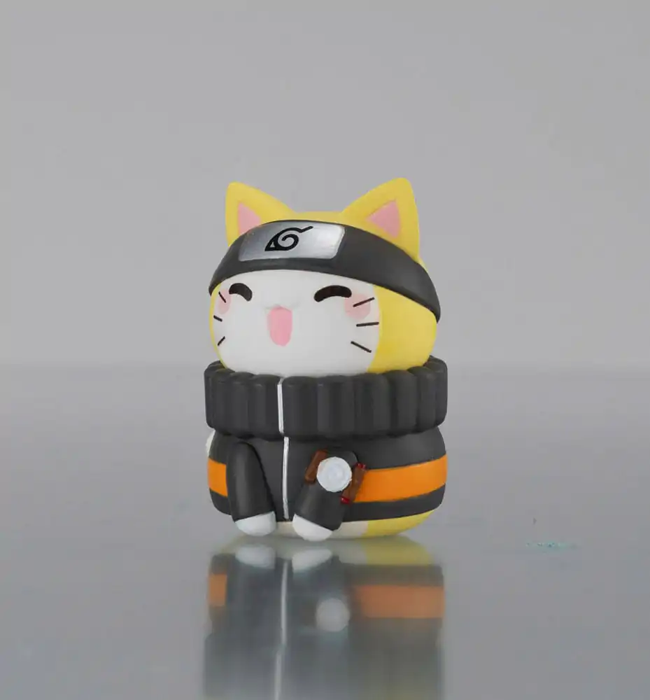Naruto Shippuden Mega Cat Project Nyaruto Series Trading Figure z etui Naruto 2025 Edycja Limitowana 7 cm zdjęcie produktu