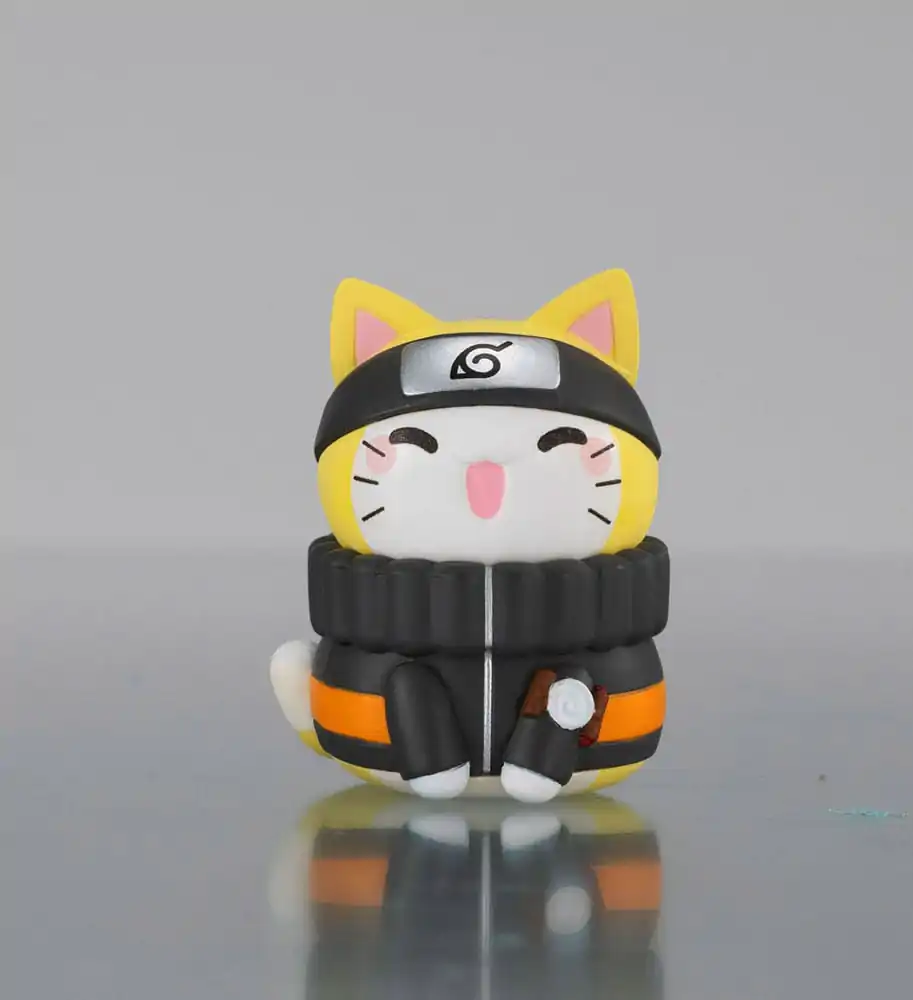 Naruto Shippuden Mega Cat Project Nyaruto Series Trading Figure z etui Naruto 2025 Edycja Limitowana 7 cm zdjęcie produktu