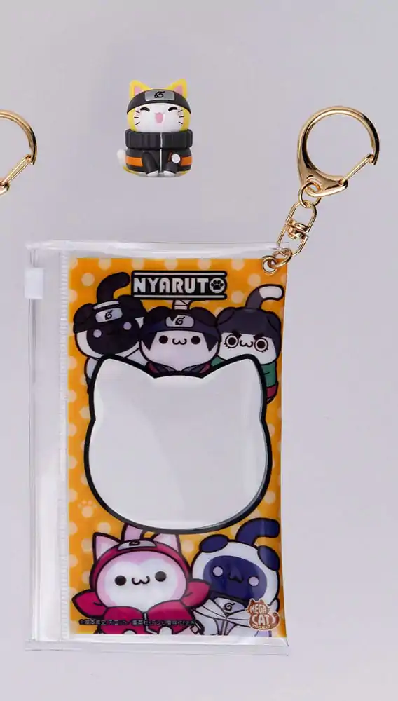 Naruto Shippuden Mega Cat Project Nyaruto Series Trading Figure z etui Naruto 2025 Edycja Limitowana 7 cm zdjęcie produktu