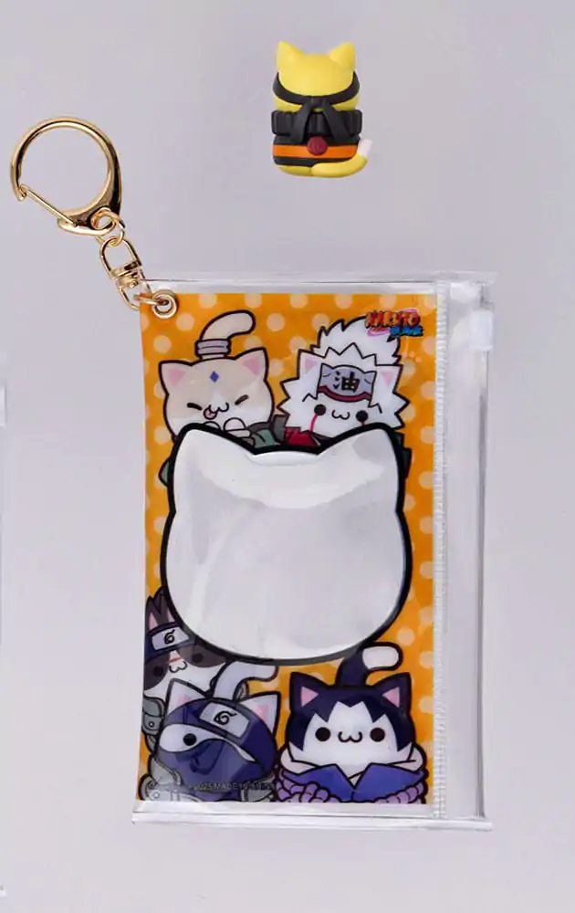 Naruto Shippuden Mega Cat Project Nyaruto Series Trading Figure z etui Naruto 2025 Edycja Limitowana 7 cm zdjęcie produktu