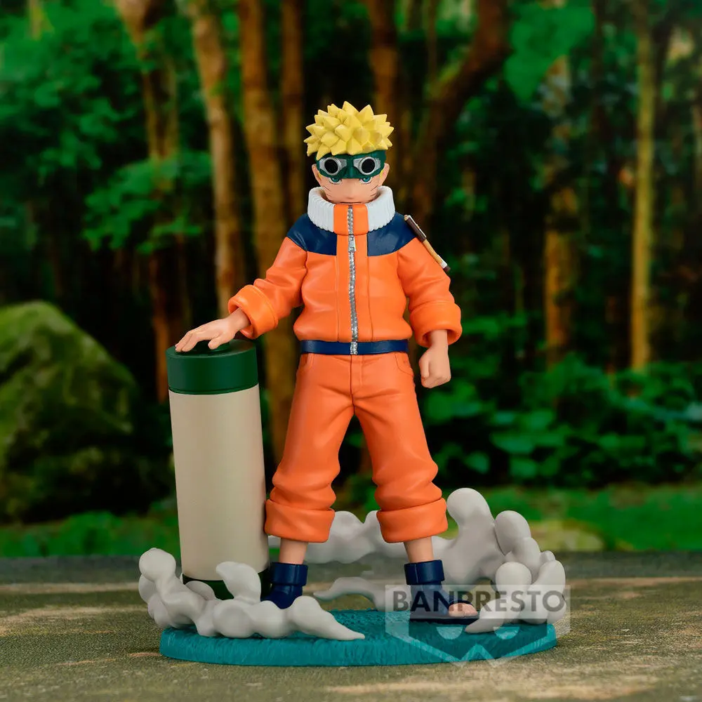 Naruto Shippuden Memorable Saga Naruto Uzumaki figurka 12 cm zdjęcie produktu