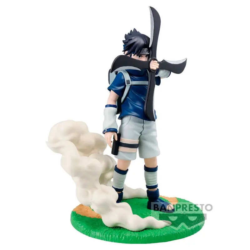 Naruto Shippuden Memorable Saga Sasuke Uchiha figurka 12 cm zdjęcie produktu