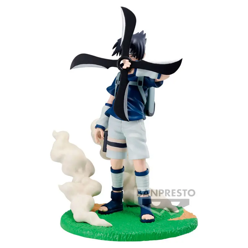 Naruto Shippuden Memorable Saga Sasuke Uchiha figurka 12 cm zdjęcie produktu