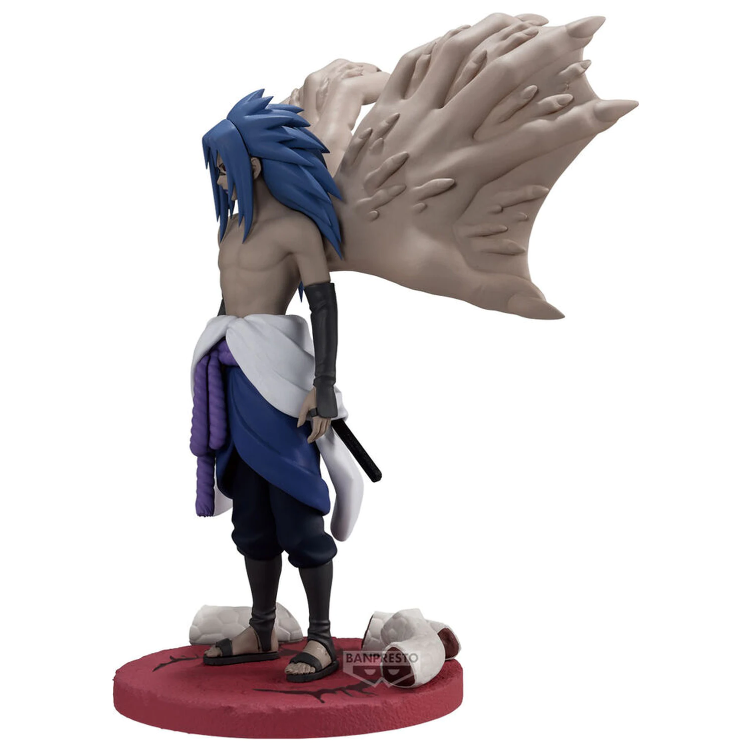 Naruto Shippuden Memorable Saga Sasuke Uchiha figurka 17cm zdjęcie produktu