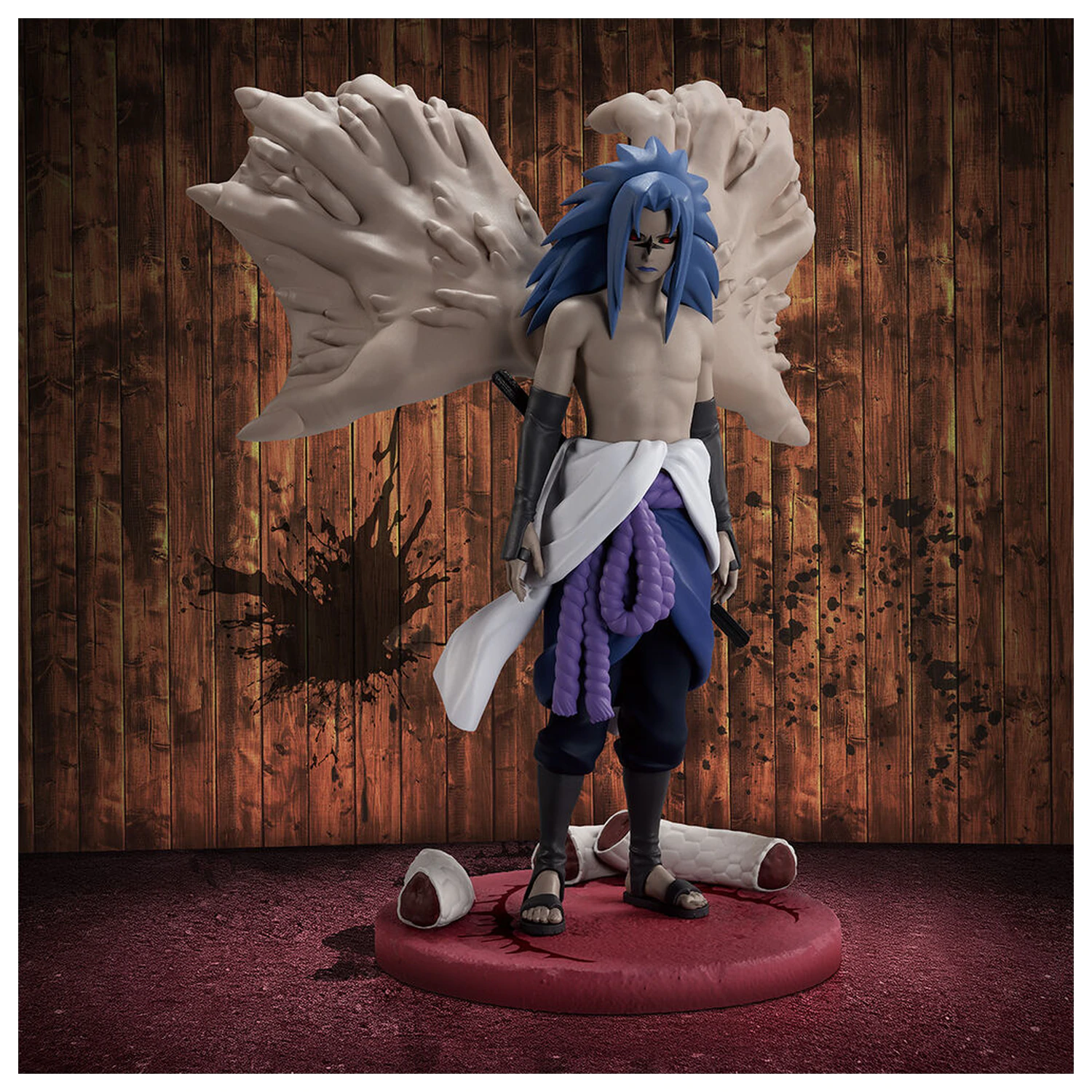 Naruto Shippuden Memorable Saga Sasuke Uchiha figurka 17cm zdjęcie produktu