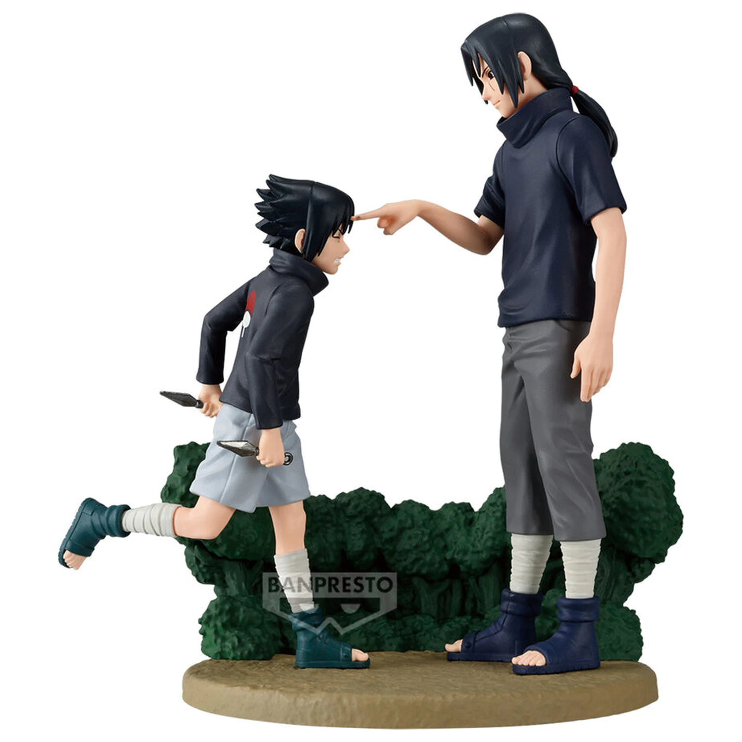 Naruto Shippuden Memorable Saga Sasuke Uchiha & Itachi Uchiha figurka 14cm zdjęcie produktu
