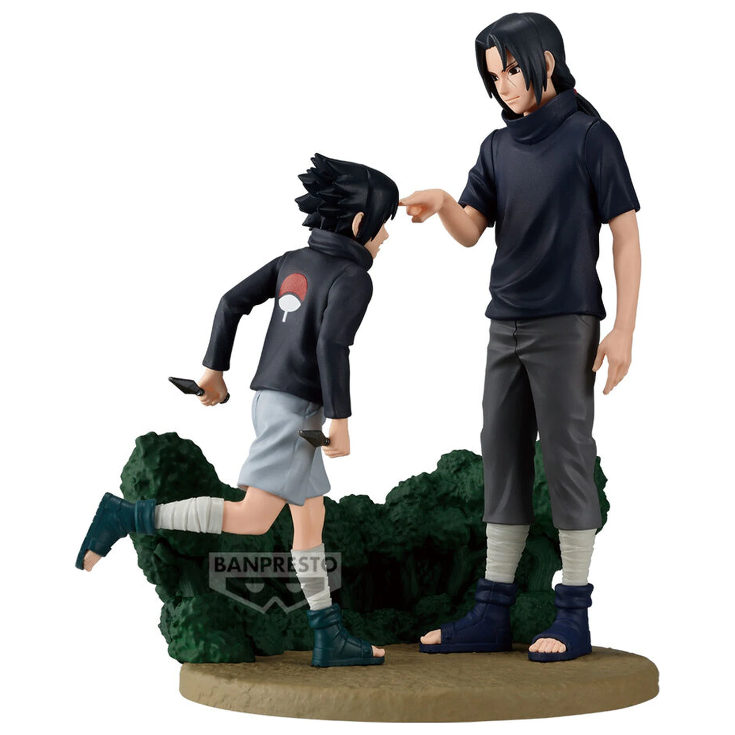 Naruto Shippuden Memorable Saga Sasuke Uchiha & Itachi Uchiha figurka 14cm zdjęcie produktu