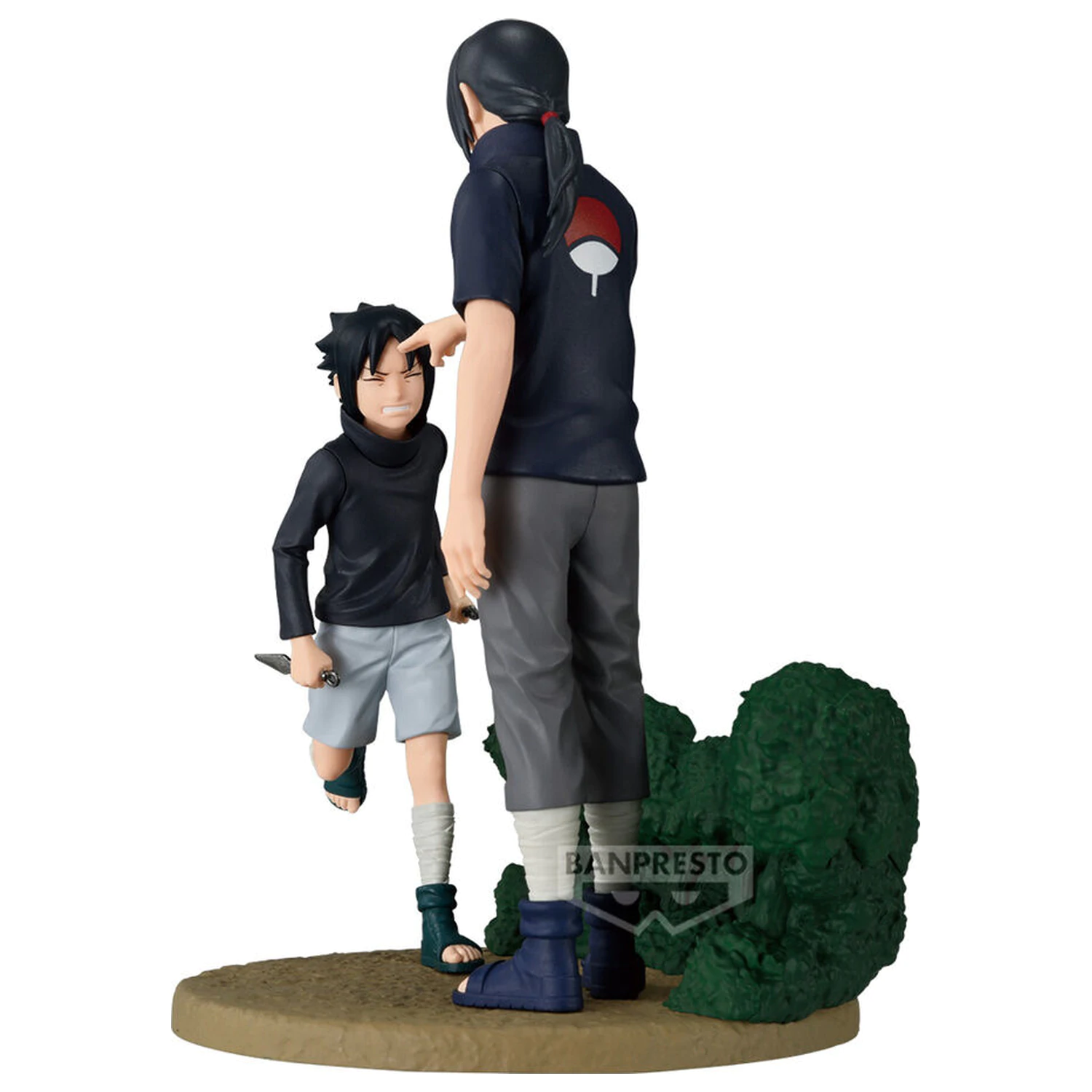 Naruto Shippuden Memorable Saga Sasuke Uchiha & Itachi Uchiha figurka 14cm zdjęcie produktu
