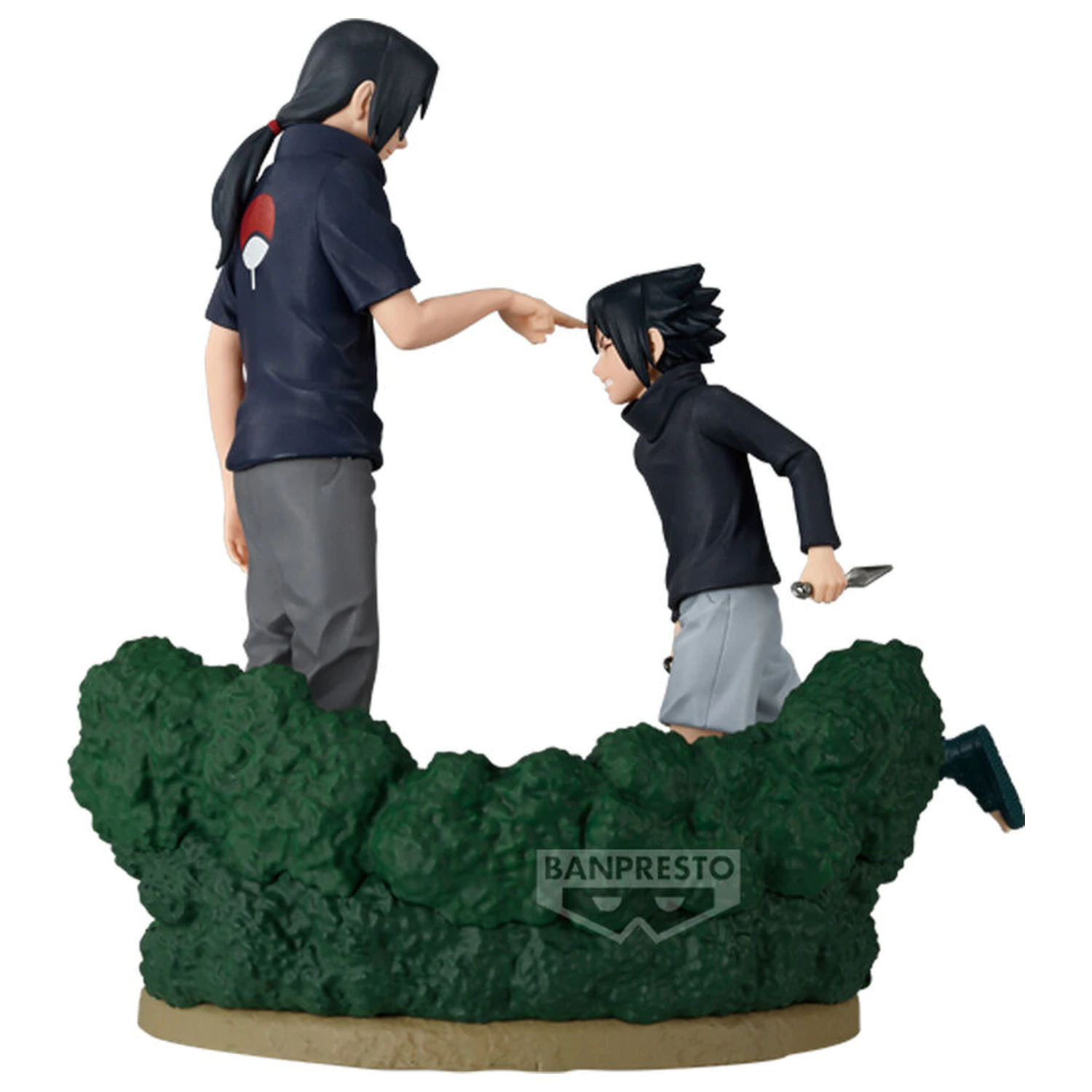 Naruto Shippuden Memorable Saga Sasuke Uchiha & Itachi Uchiha figurka 14cm zdjęcie produktu