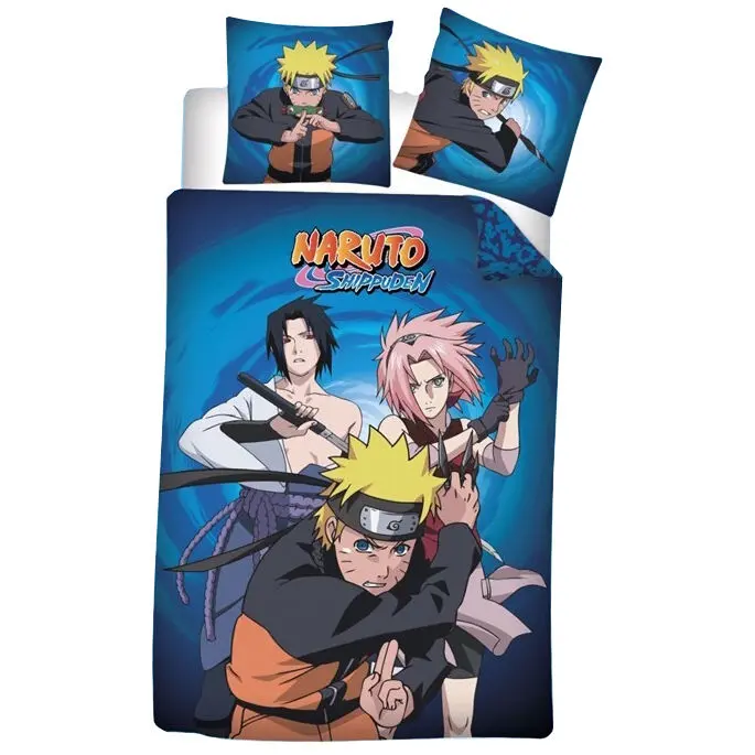 Naruto Shippuden poszwa na kołdrę z mikrofibry na łóżko 90cm zdjęcie produktu