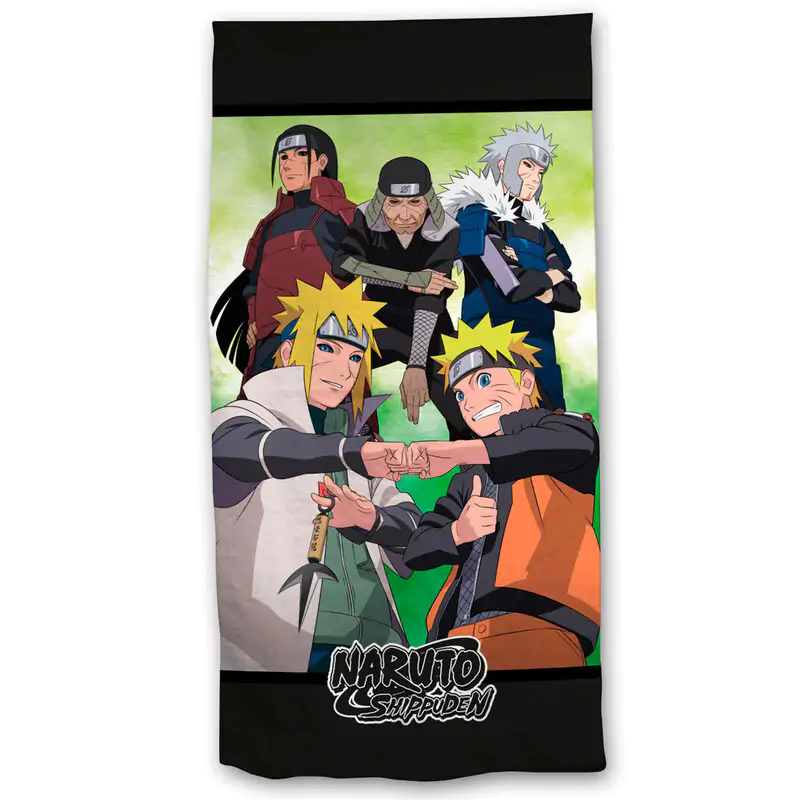 Naruto Shippuden ręcznik plażowy z mikrofibry zdjęcie produktu