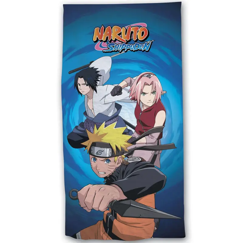 Naruto Shippuden ręcznik plażowy z mikrofibry zdjęcie produktu