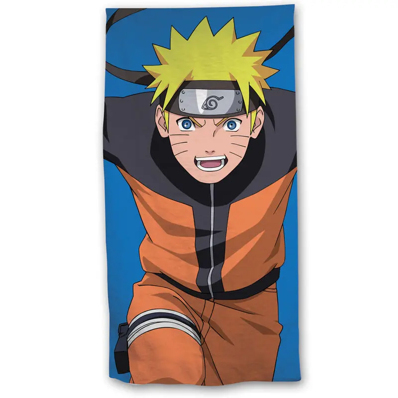 Naruto Shippuden ręcznik plażowy z mikrofibry zdjęcie produktu