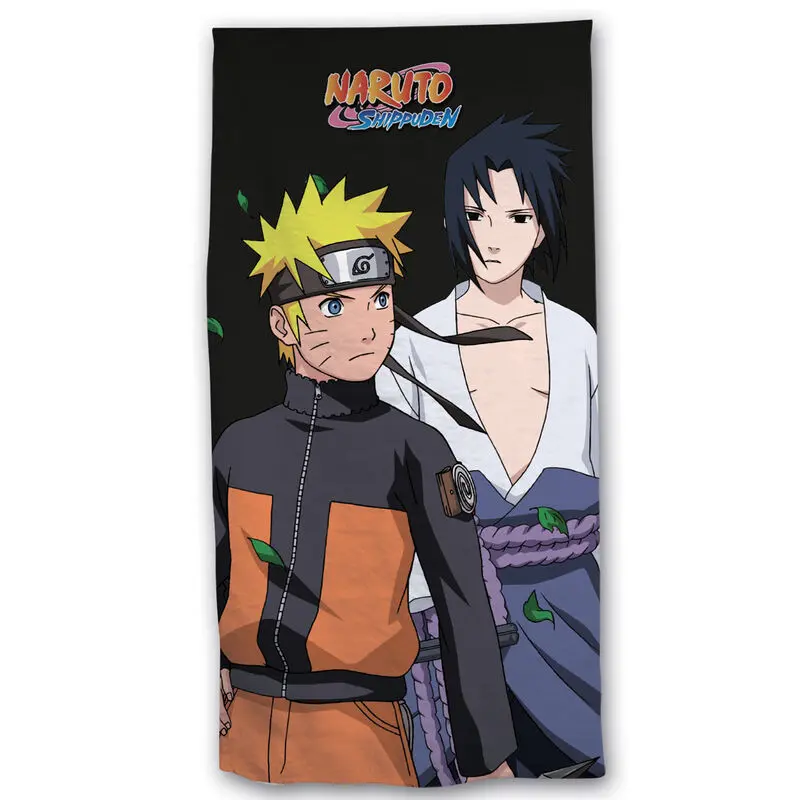 Naruto Shippuden ręcznik plażowy z mikrofibry zdjęcie produktu