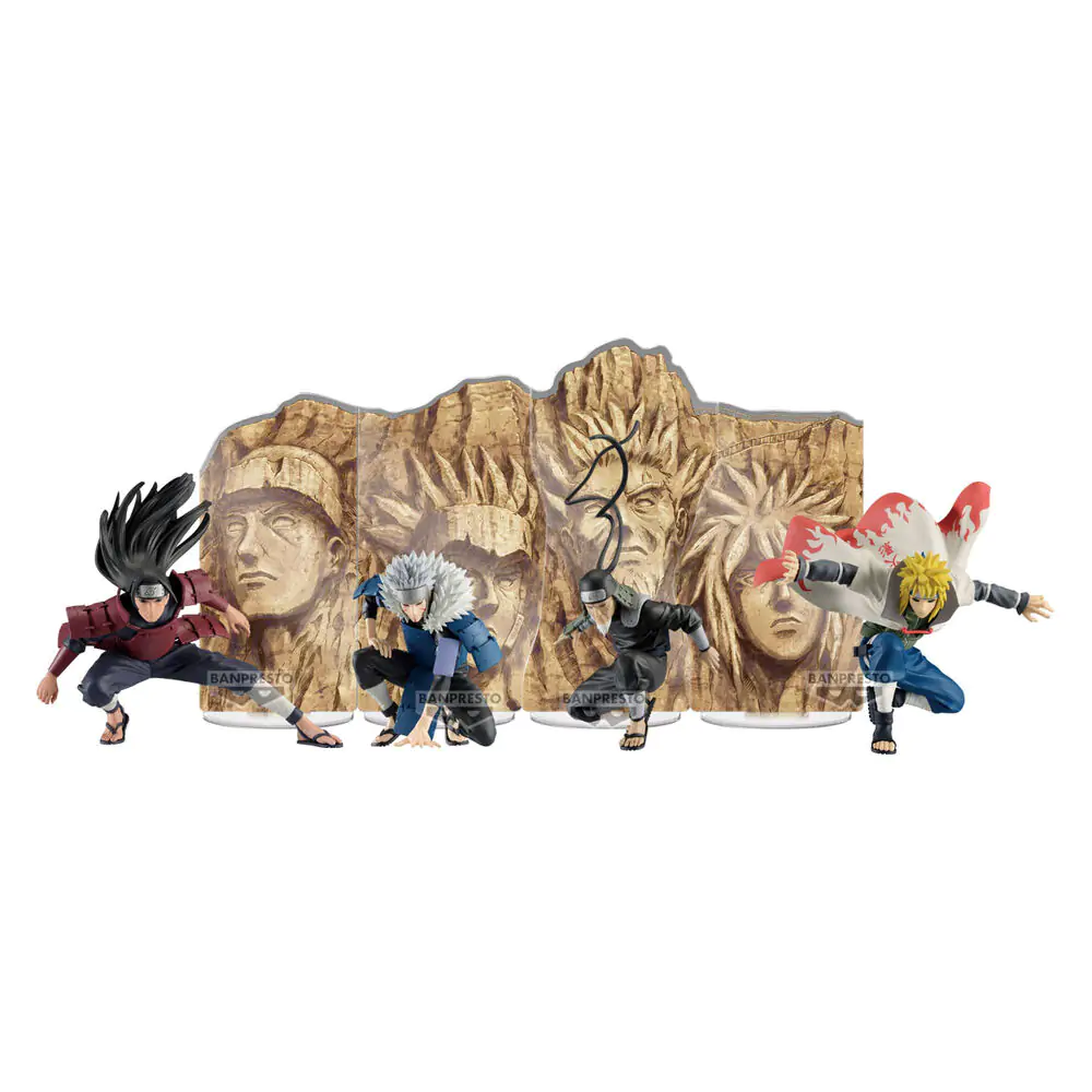 Naruto Shippuden Minato Namikaze Panel Figurka kolekcjonerska 15cm zdjęcie produktu